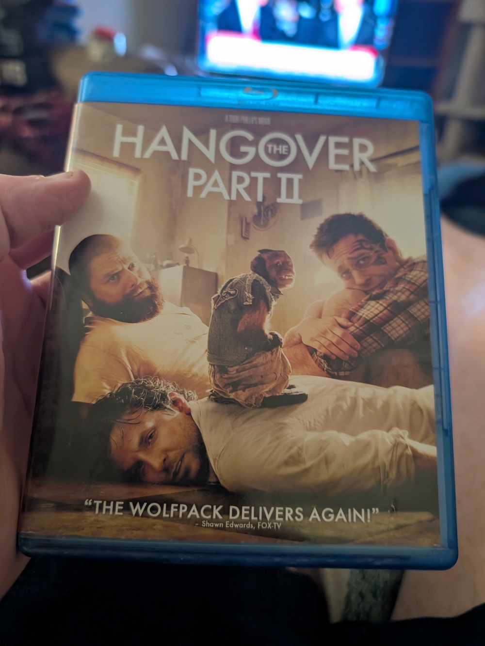 The Hangover Part II (Blu-ray Disc, 2011, Includes Case & Disc)